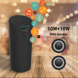 XORO XVS 100 Leistungsstarker WIFI / Bluetooth®-Lautsprecher über Amazon Alexa