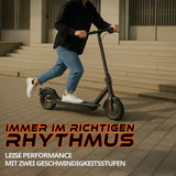 ZAMELUX E9 – Zusammenklappbarer Elektro-Scooter mit 350W Motor, 360Wh Akku und Straßenzulassung