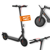 ZAMELUX E9 – Zusammenklappbarer Elektro-Scooter mit 350W Motor, 360Wh Akku und Straßenzulassung