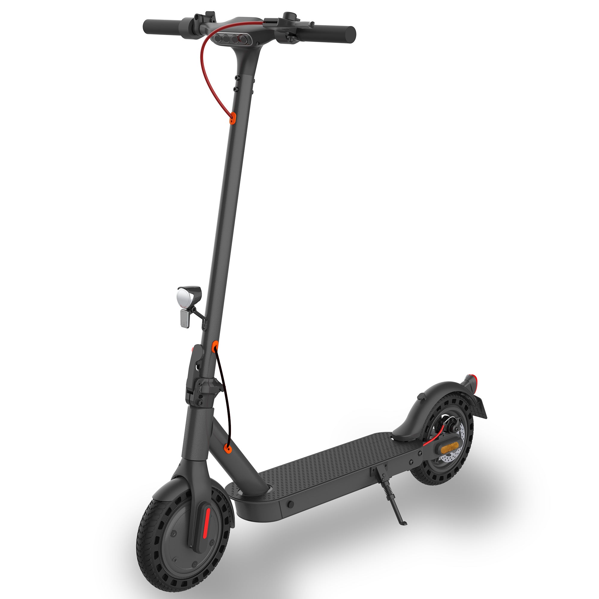 ZAMELUX E9 – Zusammenklappbarer Elektro-Scooter mit 350W Motor, 360Wh Akku und Straßenzulassung