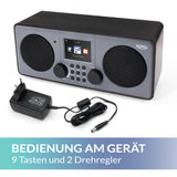 XORO DAB 600 IR V3 DAB+/WLAN-Stereo-Internetradio