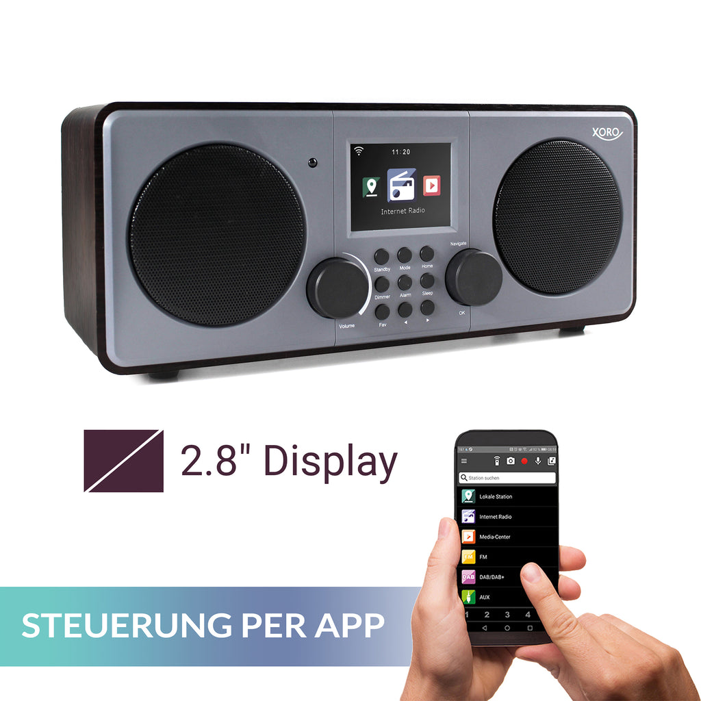 DAB und DAB+ Radios Digitaler Sound günstig kaufen WWIO Elektronik