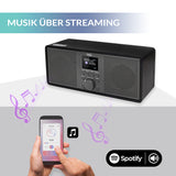 XORO DAB 700 IR WLAN-Stereo-Internetradio mit Spotify Connect