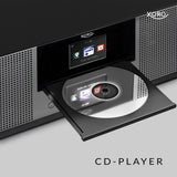XORO HMT 600 V2 mit CD Player, Internet/Spotify/Podcast, DAB+/FM-Radio