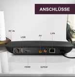 XORO HRK 7820 für digitales HD Kabelfernsehen