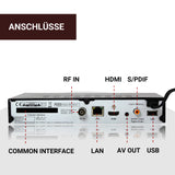 XORO HRK 8760 CI+ HD Kabel-Receiver mit 2x USB und CI+ Schacht