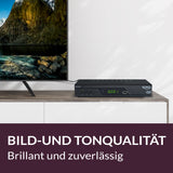 XORO HRK 8760 CI+ HD Kabel-Receiver mit 2x USB und CI+ Schacht