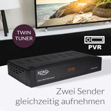 XORO HRM 7670 TWIN DVB-C/DVB-T2 HD Receiver