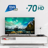 Tivusat HD Classic certified DVB‐S2 Receiver HRS 8830