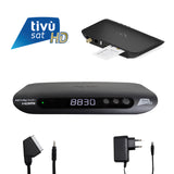 Tivusat HD Classic certified DVB‐S2 Receiver HRS 8830