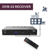 XORO HRS 9194 HDD (2TB) HD TWIN Satellitenreceiver mit integrierter 2TB (2000 GB) Festplatte