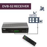 XORO HRS 9194 HD Satellitenreceiver (TWIN-Tuner DVB-S2)