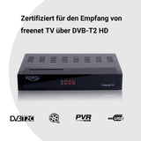 XORO HRT 8770 TWIN DVB-T2 receiver (HDTV, freenet TV, PVR, 1xUSB) black