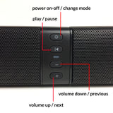 XORO HSB 55 2in1-Bluetooth-Soundbar, TWS, Bluetooth 5.0, 4000mAh Akku