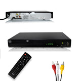 XORO HSD 8470 HDMI MPEG4 DVD-Player (USB 2.0, Mediaplayer, 1080p Upscaling, MultiROM) schwarz
