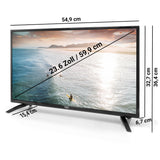 XORO HTL 2477 (23.6" HD SMART TV) BUNDLE  inkl. ACC400516 (freenet TV CI+ Modul DVB-T2 - 3 Monate)