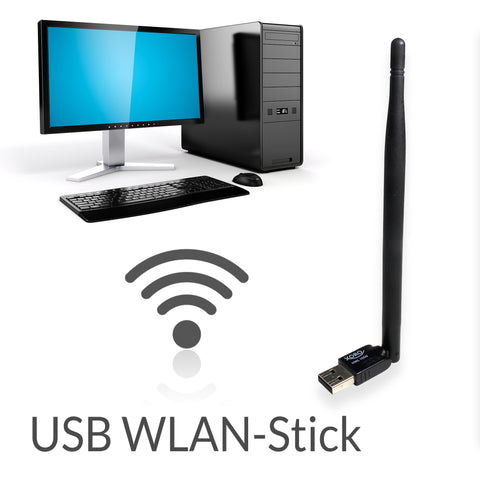 XORO HWL 155N USB WLAN‐Stick für XORO‐Receiver 150Mbit/s