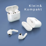 XORO KHB 30 Kabelloser In-Ear-Kopfhörer mit integriertem Akku und separater Ladebox