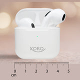 XORO KHB 30 Kabelloser In-Ear-Kopfhörer mit integriertem Akku und separater Ladebox