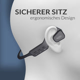 XORO KHB 35 Open-Ear-Kopfhörer mit integriertem Akku
