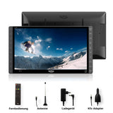 XORO PTL 1455 - Exklusiv für Österreich: Tragbarer Fernseher (35,5 cm/14") mit DVB‐T2 HD Tuner und mit integriertem simpliTV CA-System