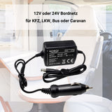 XORO XORO CA1224 Stabilisierter 12V / 24V KFZ Adapter für Fernseher und Receiver