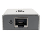 Tripp Lite U442-DOCK13-S USB-C-Dockingstation– 4K HDMI, USB 3.2 Gen 1, USB-A/USB-C Hub, GbE, Silber