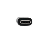 Tripp Lite U460-003-3A1GB 3-Port USB-C Hub mit LAN Port, USB-C auf 3x USB-A und Gbe, USB 3.0, schwarz